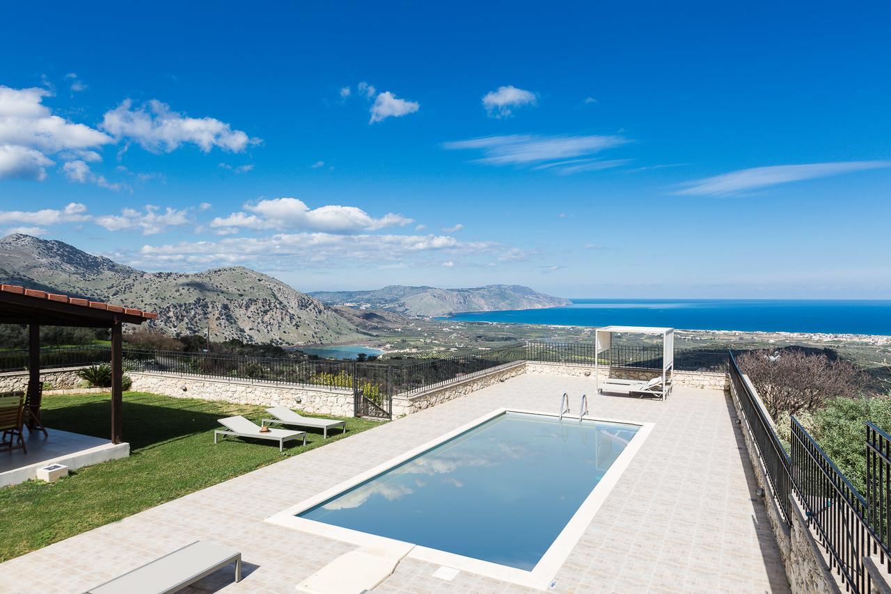 Thea Villas Kournas Exterior photo