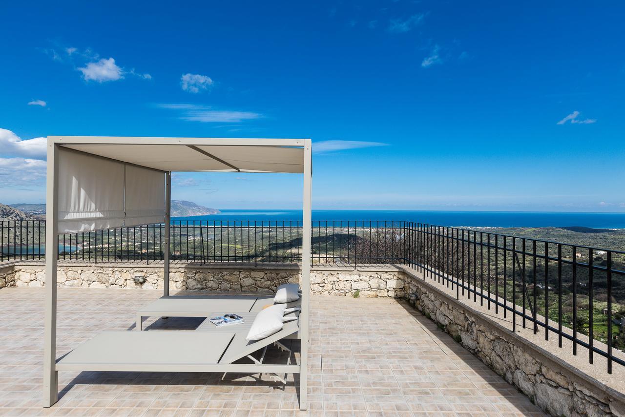 Thea Villas Kournas Exterior photo