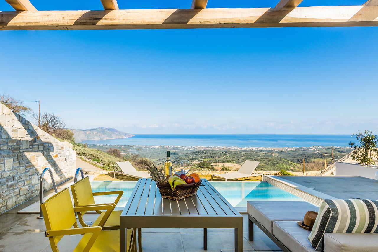 Thea Villas Kournas Exterior photo