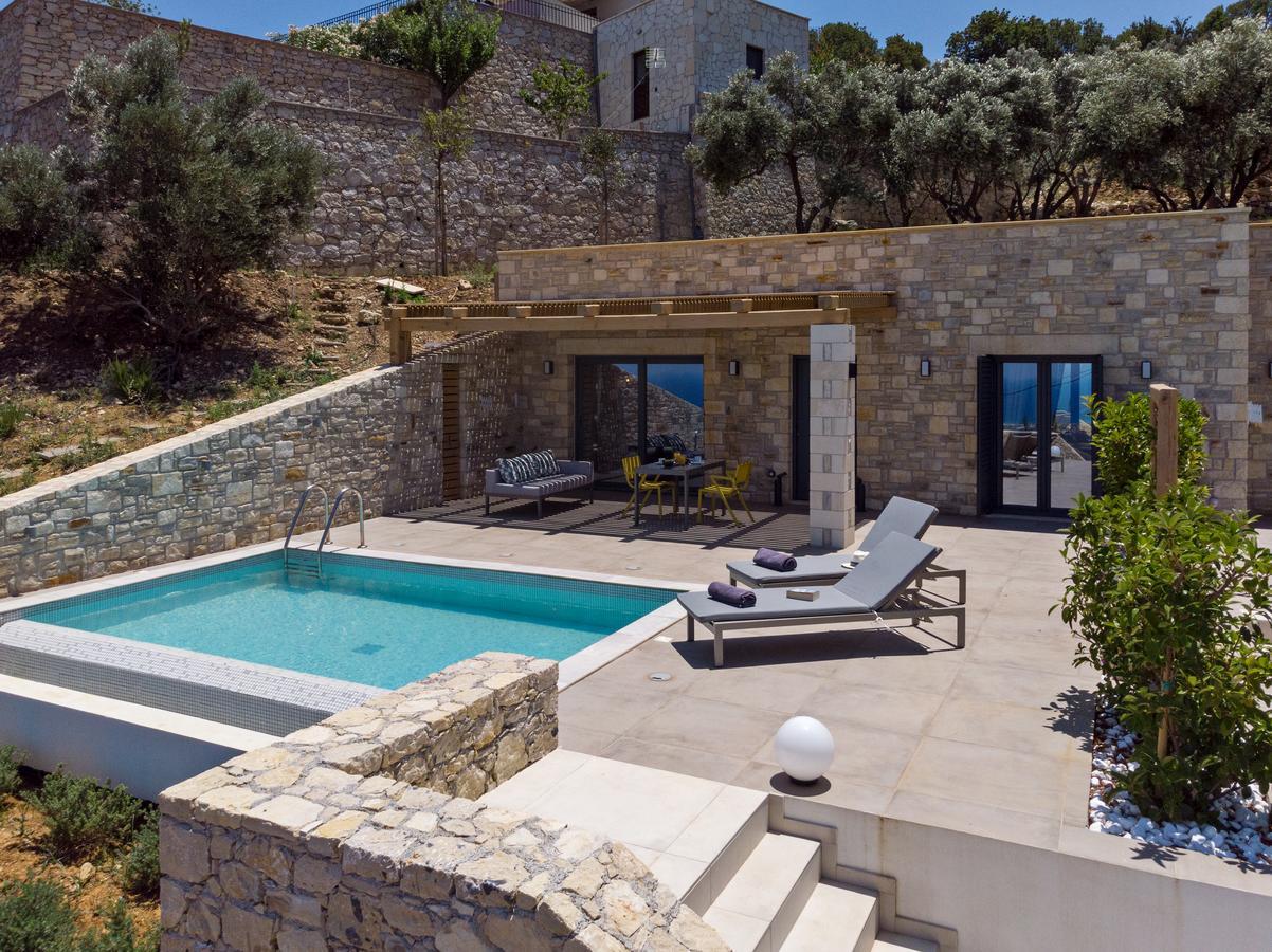 Thea Villas Kournas Exterior photo