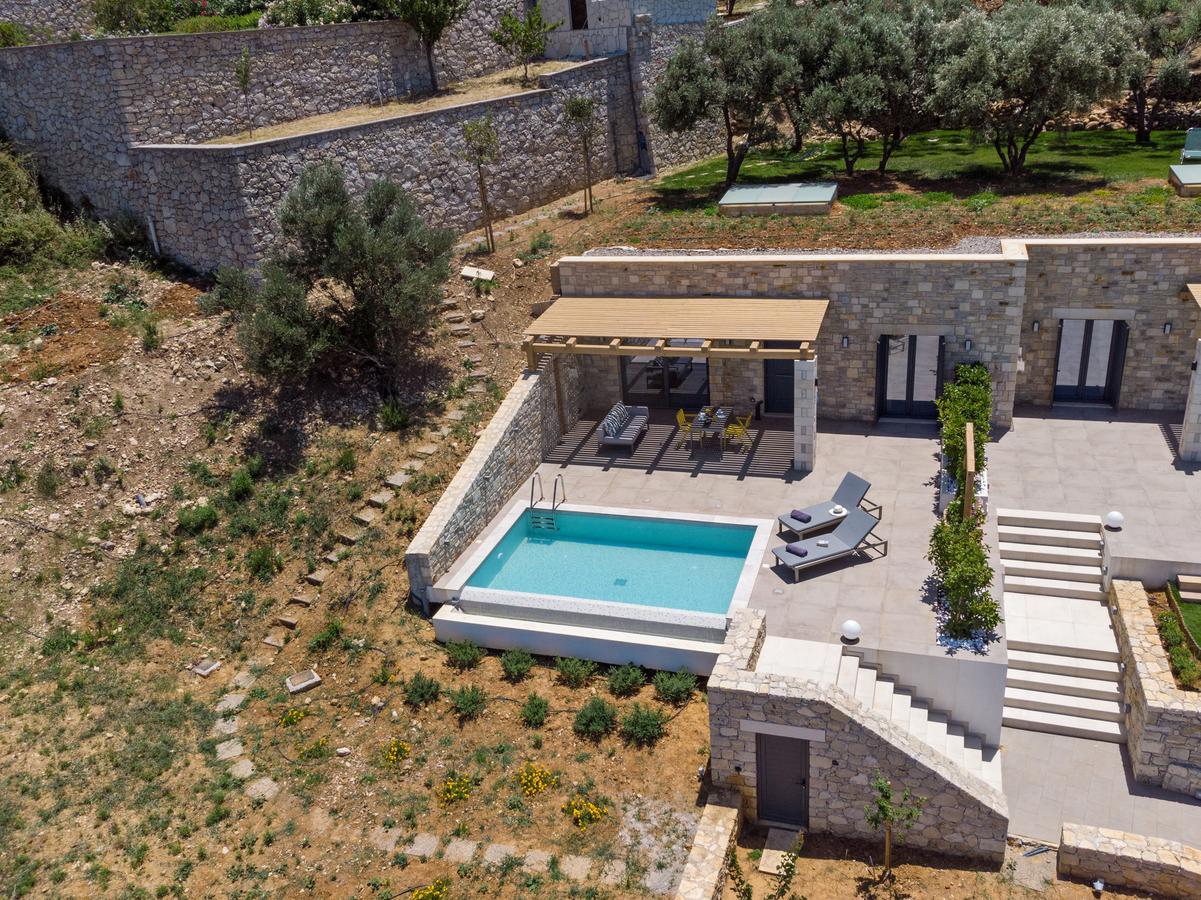 Thea Villas Kournas Exterior photo