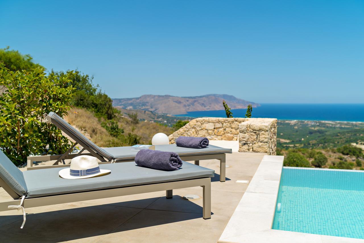 Thea Villas Kournas Exterior photo