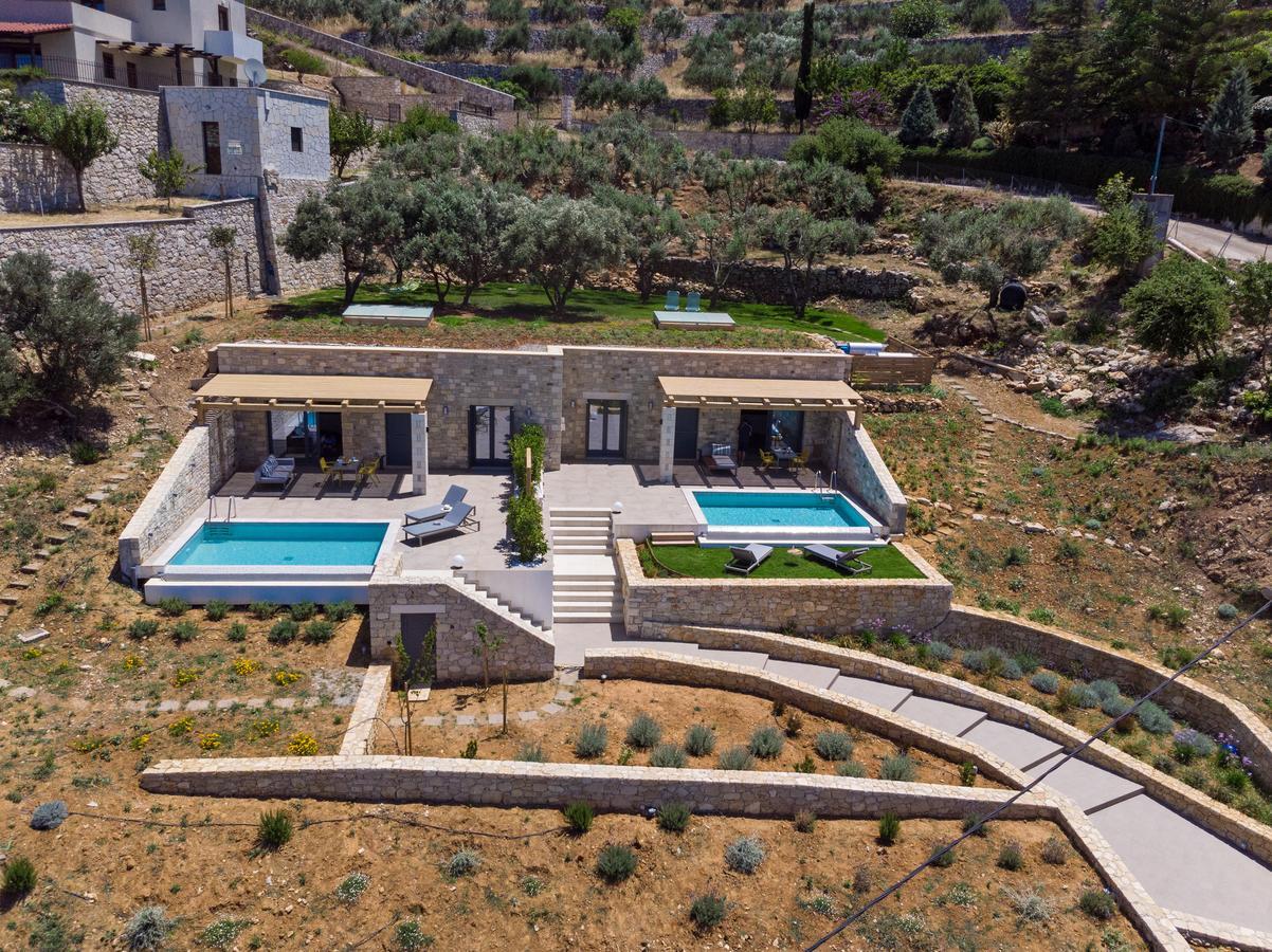 Thea Villas Kournas Exterior photo
