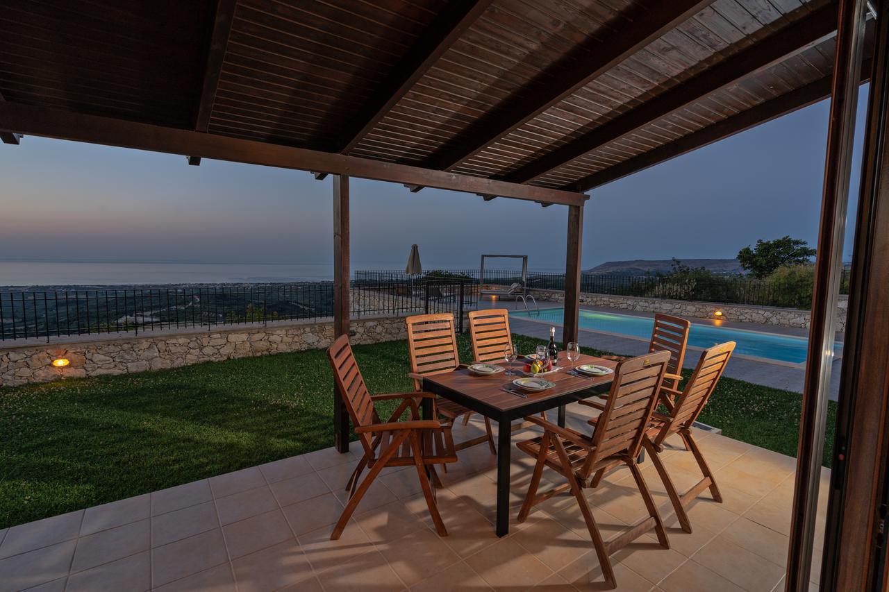 Thea Villas Kournas Exterior photo