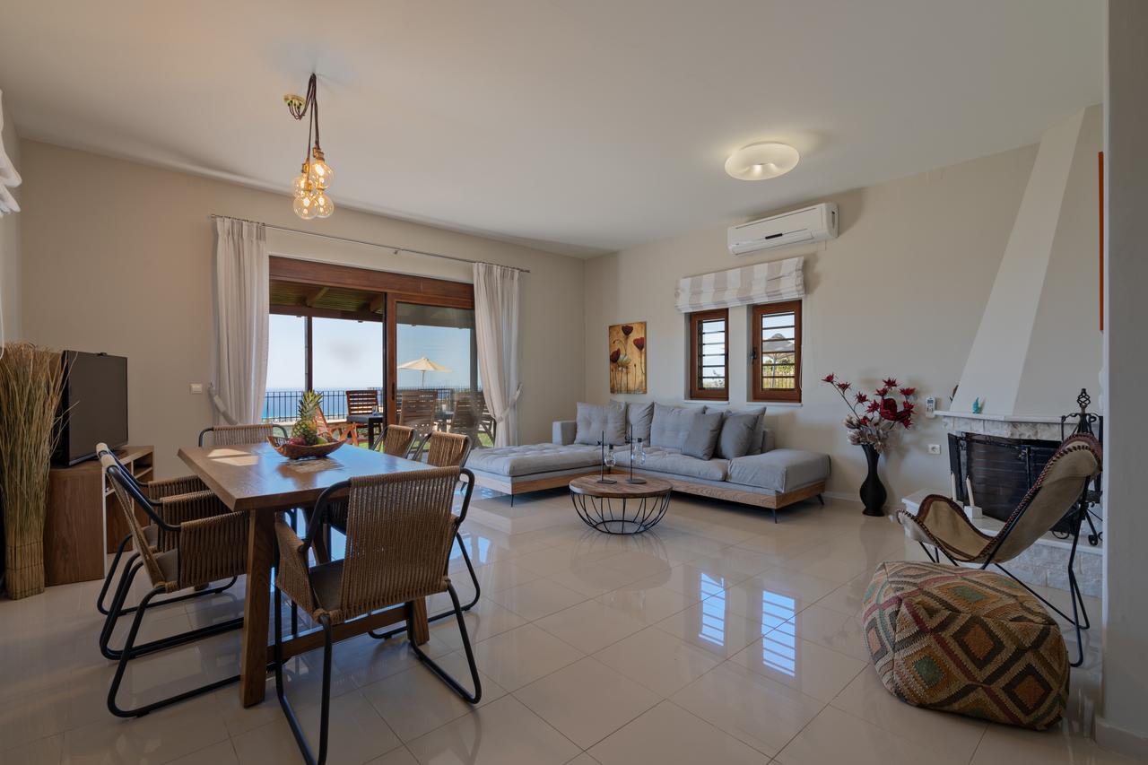 Thea Villas Kournas Exterior photo