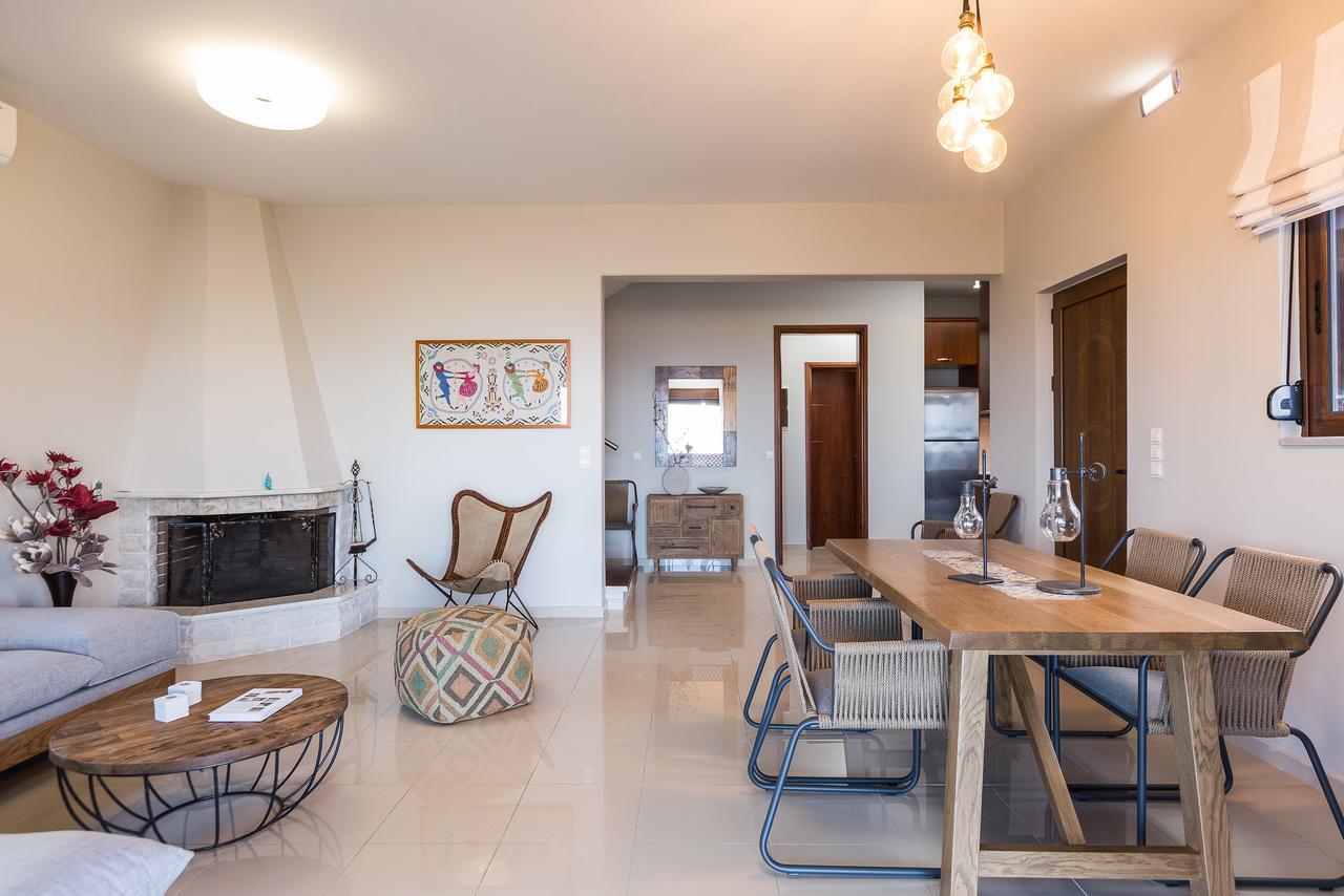 Thea Villas Kournas Exterior photo