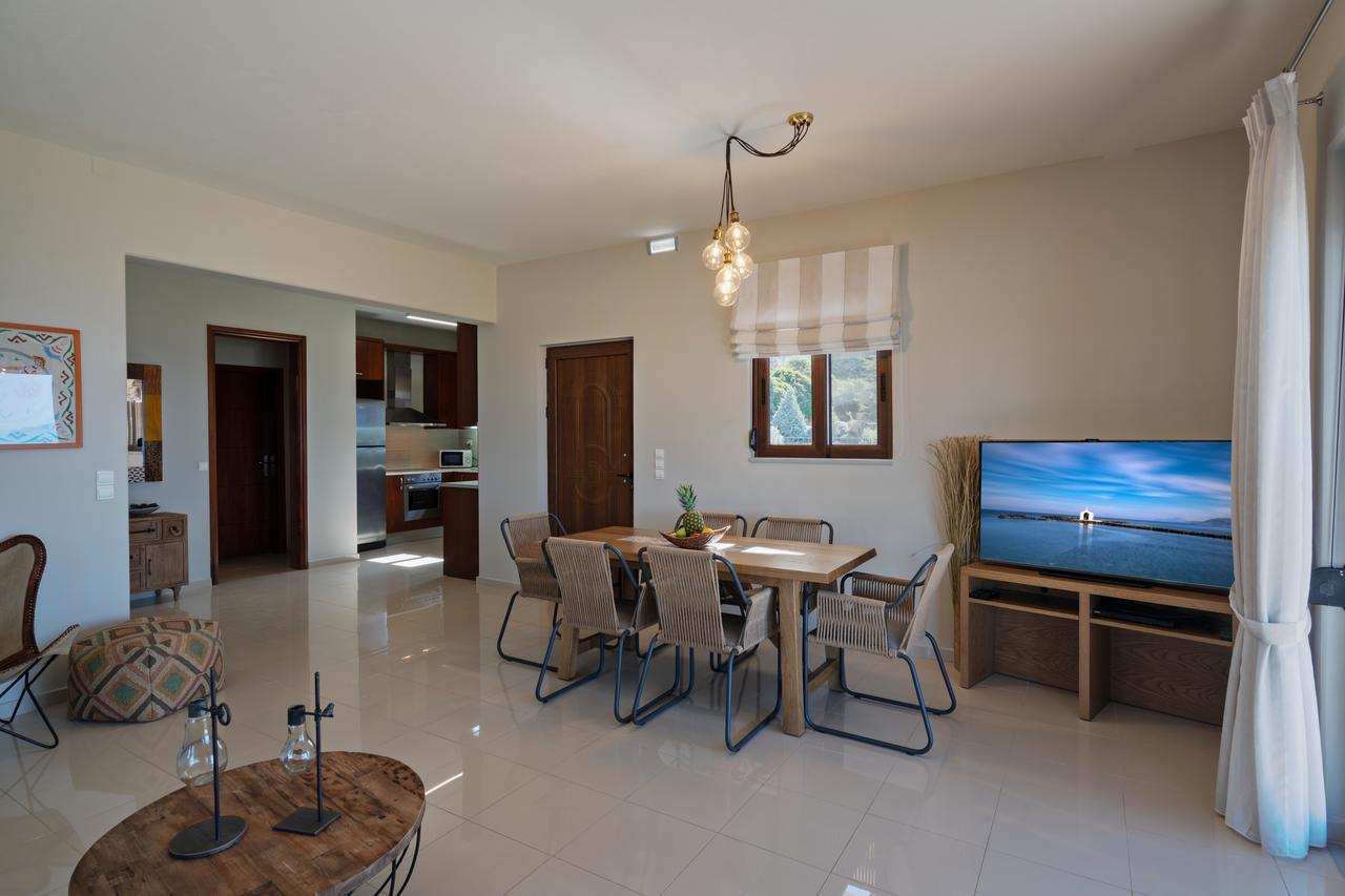 Thea Villas Kournas Exterior photo