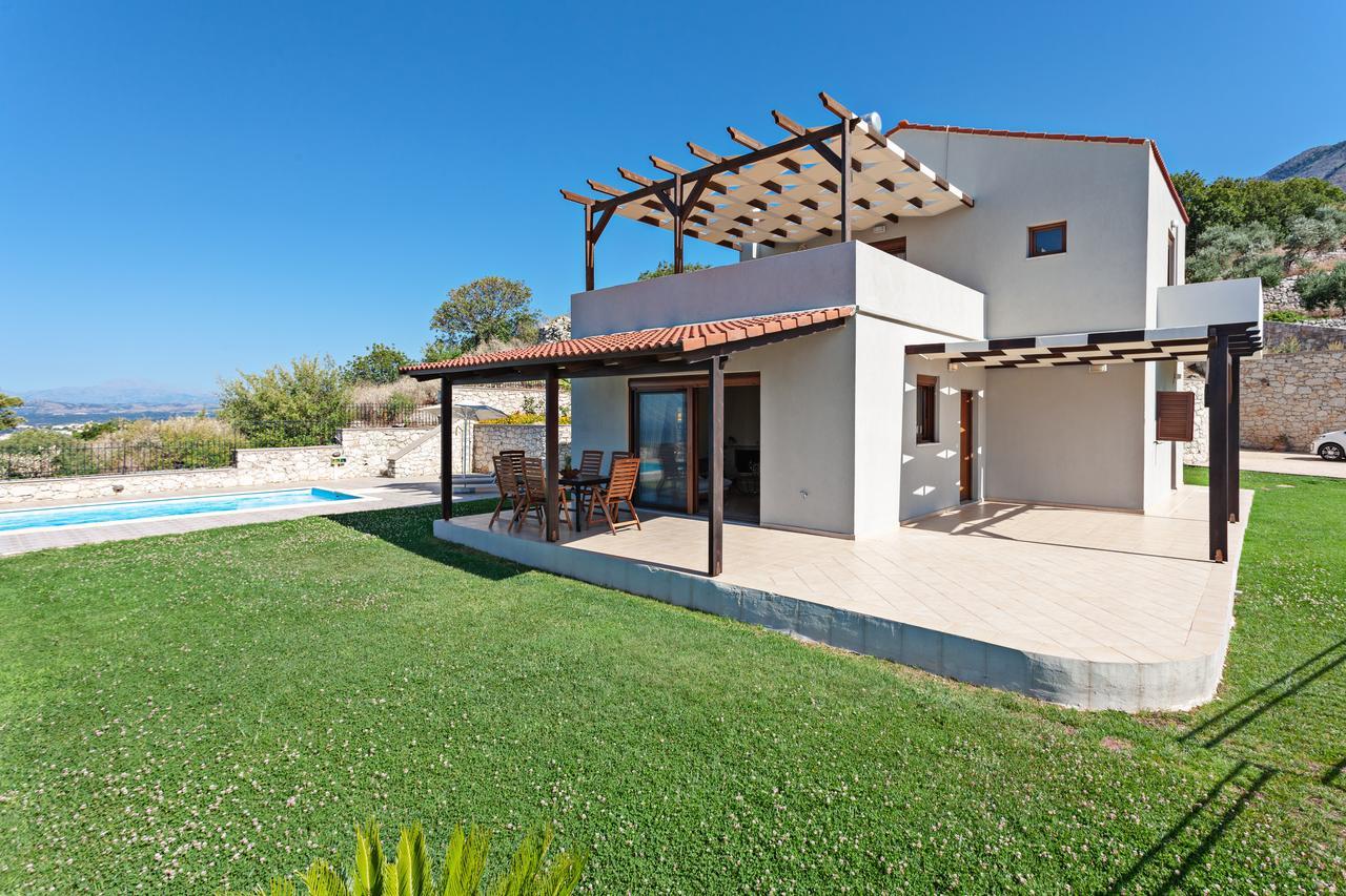 Thea Villas Kournas Exterior photo