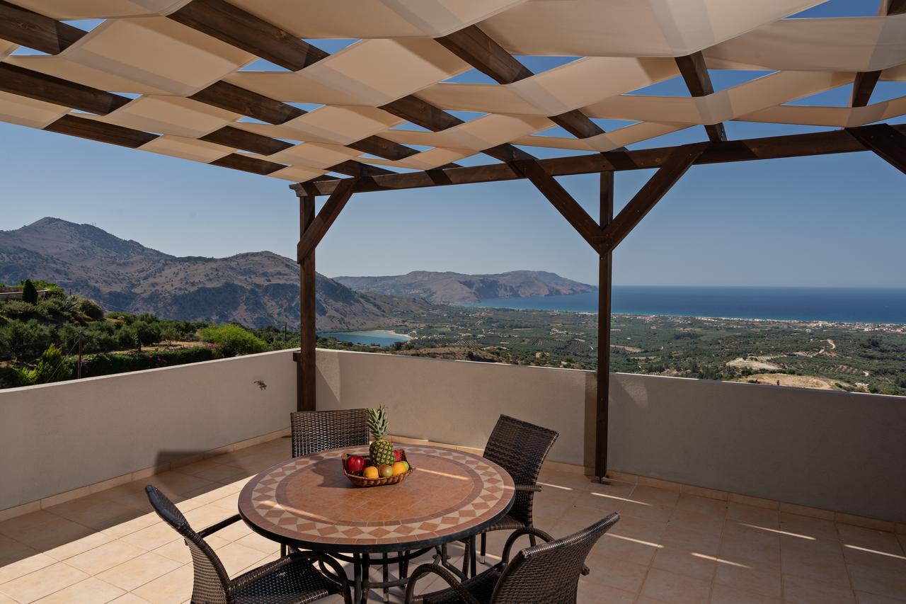 Thea Villas Kournas Exterior photo