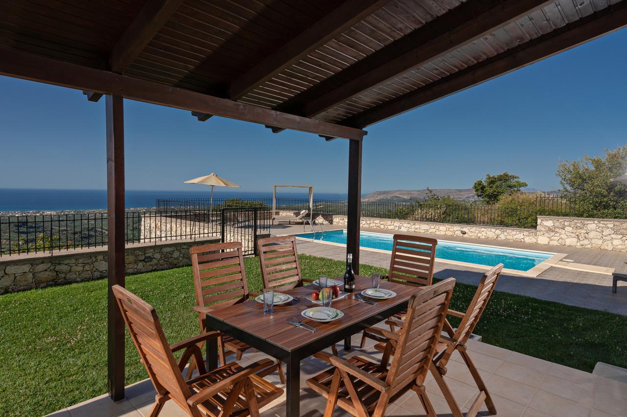 Thea Villas Kournas Exterior photo