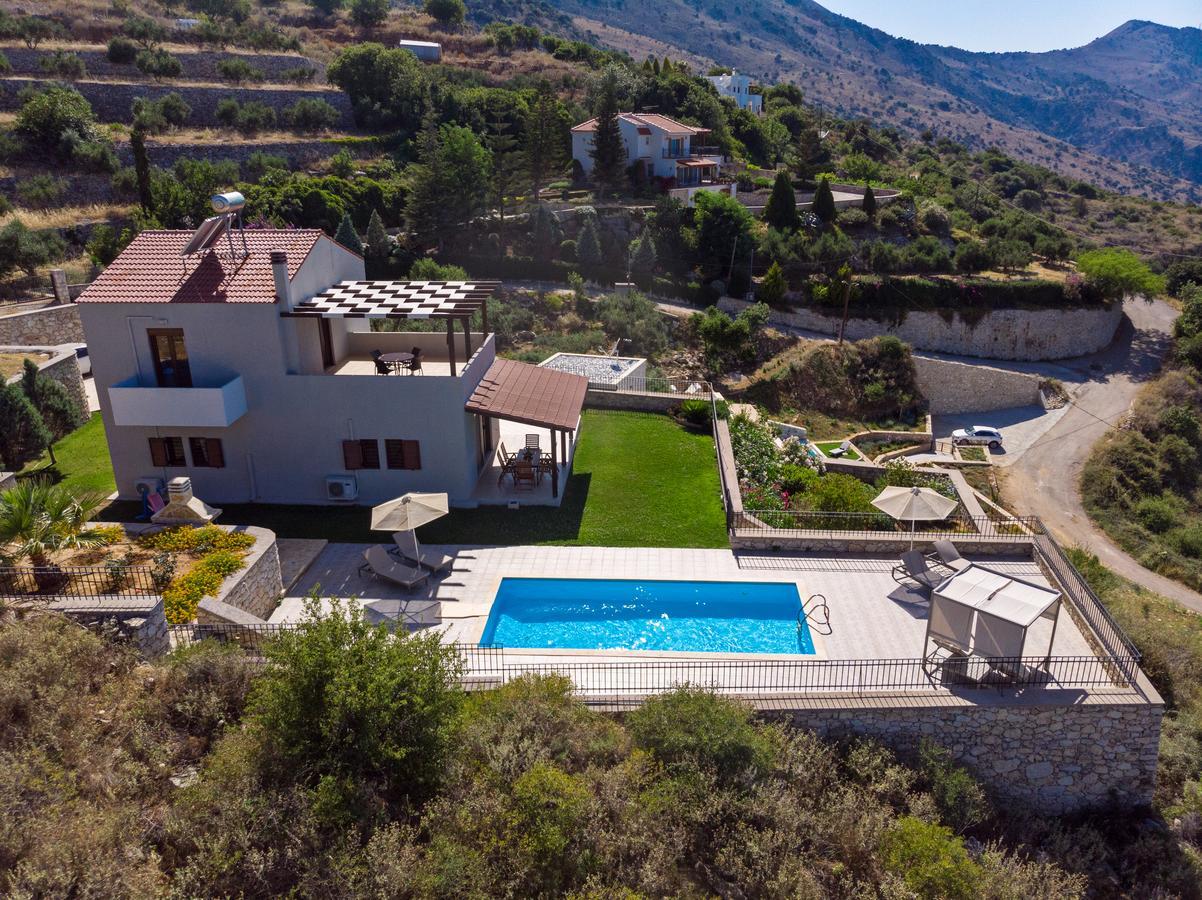 Thea Villas Kournas Exterior photo