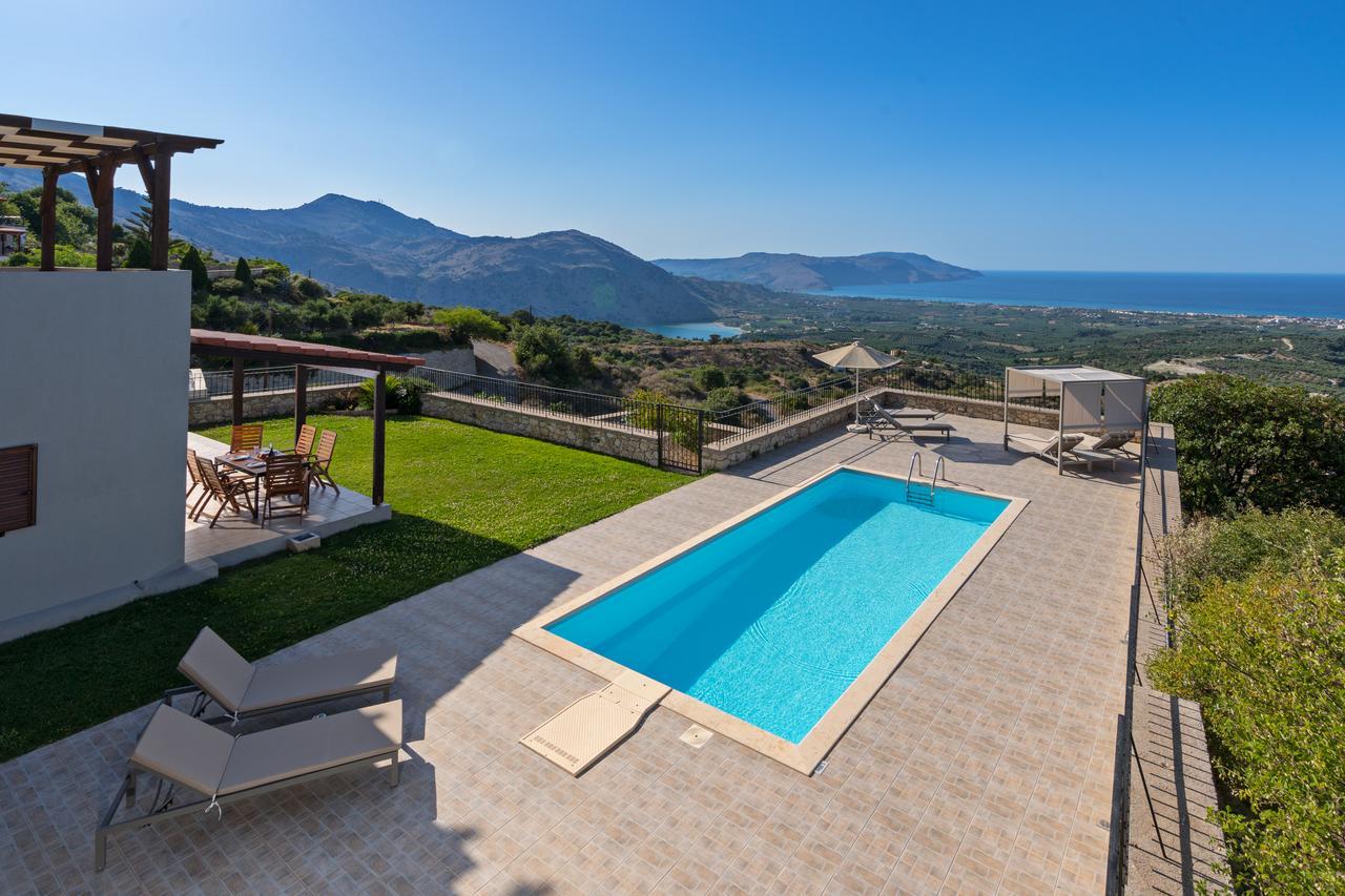 Thea Villas Kournas Exterior photo