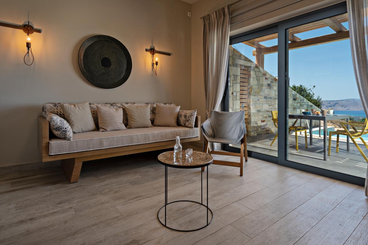 Thea Villas Kournas Exterior photo