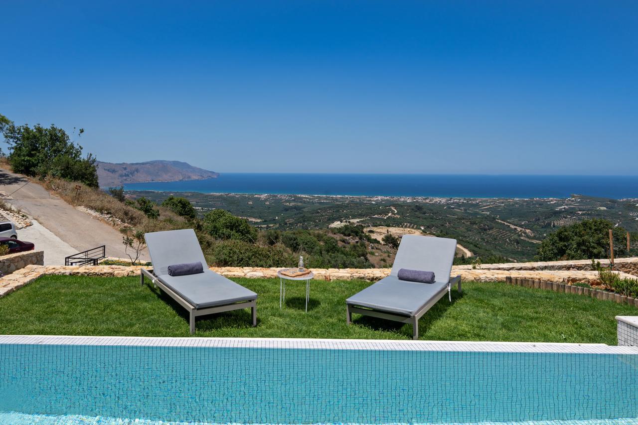Thea Villas Kournas Exterior photo