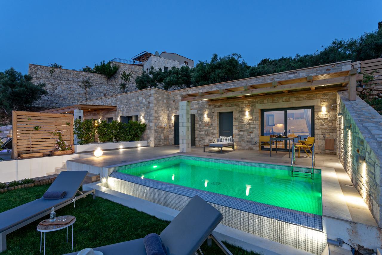 Thea Villas Kournas Exterior photo