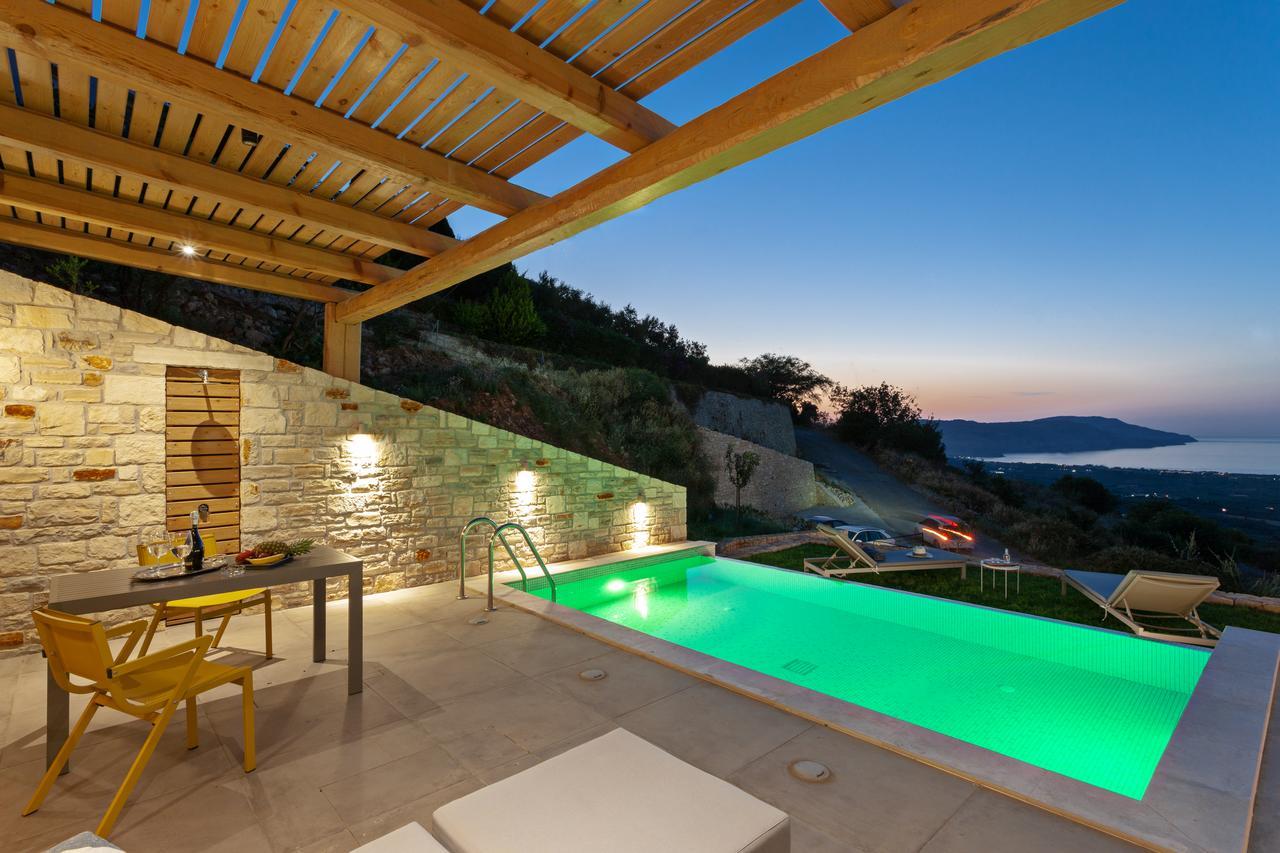 Thea Villas Kournas Exterior photo