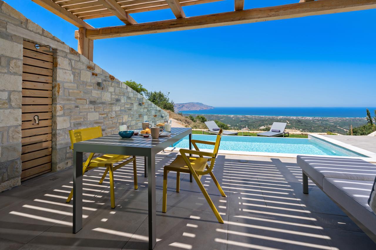 Thea Villas Kournas Exterior photo